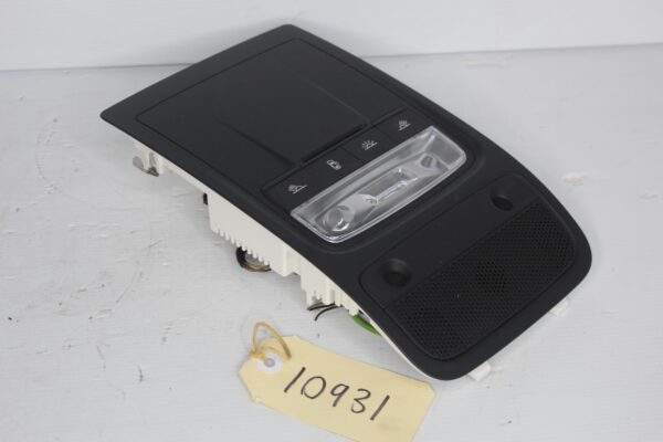 Audi 8V A3 S3 RS3 Overhead Console Dome Map Light Black 8V0 947 135 B
