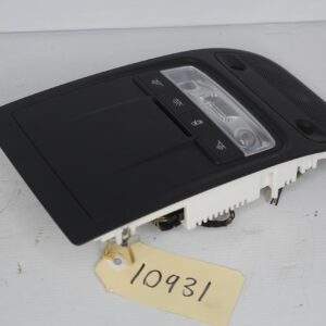 Audi 8V A3 S3 RS3 Overhead Console Dome Map Light Black 8V0 947 135 B - Image 8