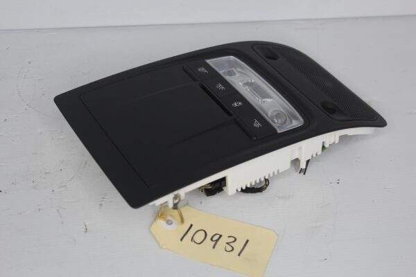 Audi 8V A3 S3 RS3 Overhead Console Dome Map Light Black 8V0 947 135 B