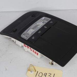 Audi 8V A3 S3 RS3 Overhead Console Dome Map Light Black 8V0 947 135 B - Image 7