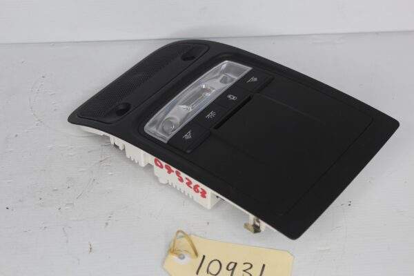 Audi 8V A3 S3 RS3 Overhead Console Dome Map Light Black 8V0 947 135 B