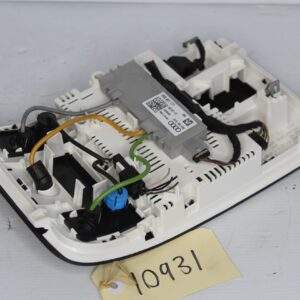 Audi 8V A3 S3 RS3 Overhead Console Dome Map Light Black 8V0 947 135 B - Image 6