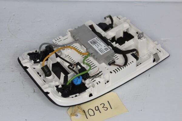 Audi 8V A3 S3 RS3 Overhead Console Dome Map Light Black 8V0 947 135 B