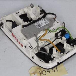 Audi 8V A3 S3 RS3 Overhead Console Dome Map Light Black 8V0 947 135 B - Image 5