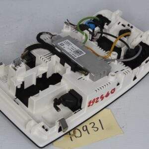 Audi 8V A3 S3 RS3 Overhead Console Dome Map Light Black 8V0 947 135 B - Image 4