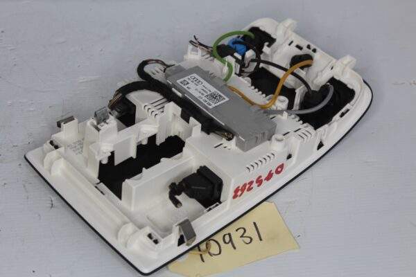 Audi 8V A3 S3 RS3 Overhead Console Dome Map Light Black 8V0 947 135 B