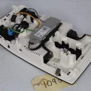 Audi 8V A3 S3 RS3 Overhead Console Dome Map Light Black 8V0 947 135 B - Image 3