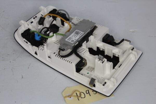 Audi 8V A3 S3 RS3 Overhead Console Dome Map Light Black 8V0 947 135 B