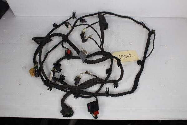 Audi FY Q5 Rear Bumper Parking Sensor Loom Harness 80A 971 104 K