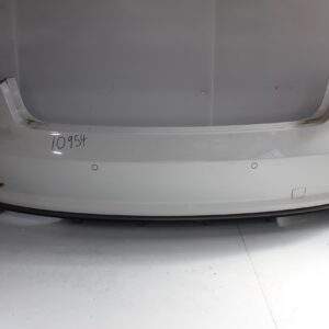 Audi 8V S3 Rear Bumper Bar with Diffuser - WHITE