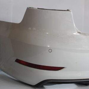 Audi 8V S3 Rear Bumper Bar with Diffuser - WHITE - Image 2