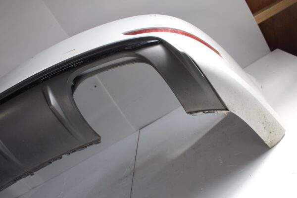 Audi 8V S3 Rear Bumper Bar with Diffuser - WHITE