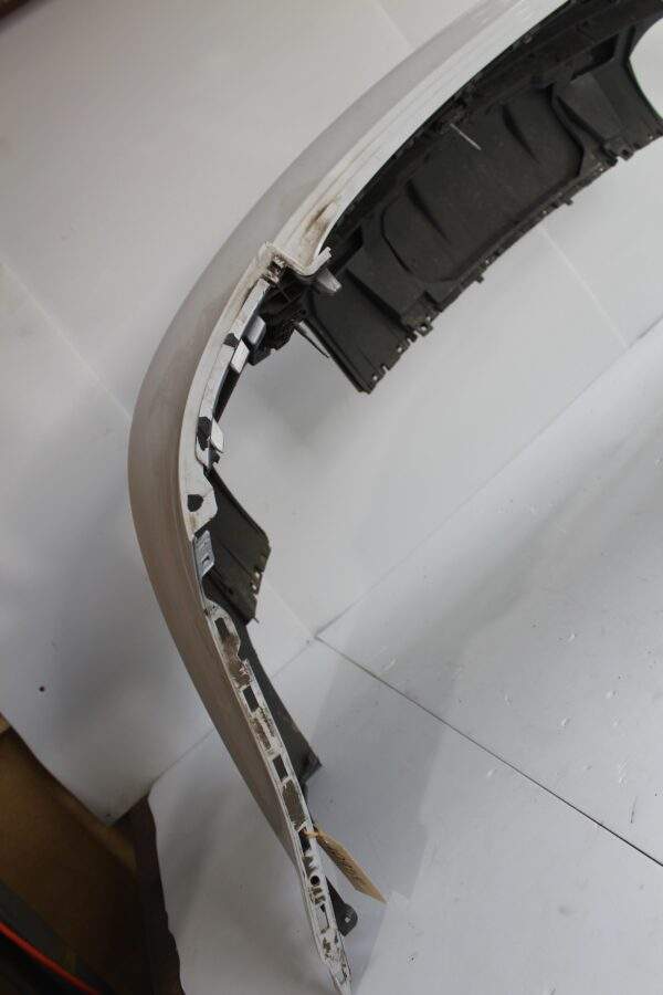Audi 8V S3 Rear Bumper Bar with Diffuser - WHITE