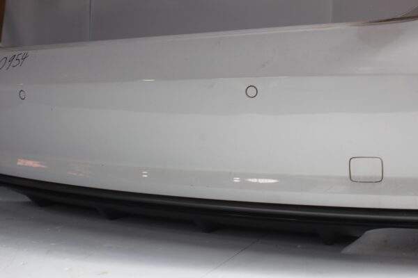 Audi 8V S3 Rear Bumper Bar with Diffuser - WHITE