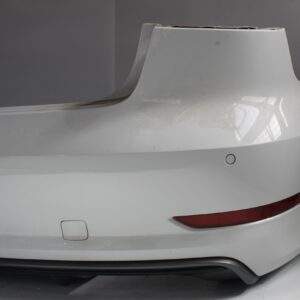 Audi 8V S3 Rear Bumper Bar with Diffuser - WHITE - Image 13
