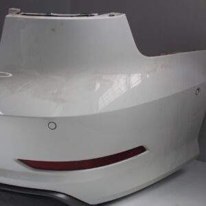 Audi 8V S3 Rear Bumper Bar with Diffuser - WHITE - Image 12
