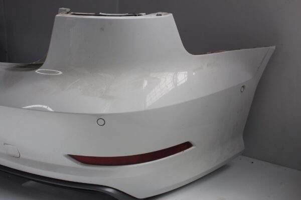 Audi 8V S3 Rear Bumper Bar with Diffuser - WHITE