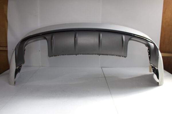 Audi 8V S3 Rear Bumper Bar with Diffuser - WHITE