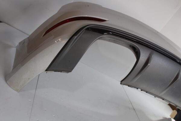 Audi 8V S3 Rear Bumper Bar with Diffuser - WHITE
