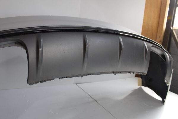 Audi 8V S3 Rear Bumper Bar with Diffuser - WHITE