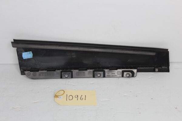 Audi 8V A3 S3 RS3 Sedan Rear Right Door B Pillar Trim Mould 8V5 839 902