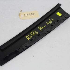 Audi F3 Q3 RSQ3 Rear Left Door B Pillar Trim Mould Plastic 83A 839 901 - Image 8