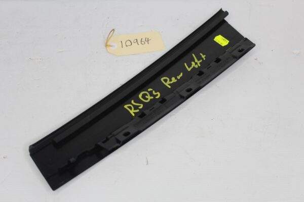 Audi F3 Q3 RSQ3 Rear Left Door B Pillar Trim Mould Plastic 83A 839 901