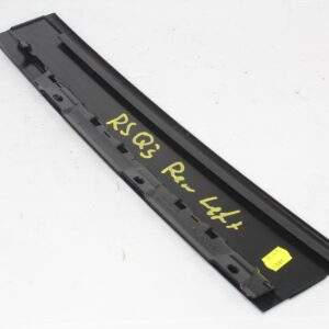 Audi F3 Q3 RSQ3 Rear Left Door B Pillar Trim Mould Plastic 83A 839 901 - Image 7