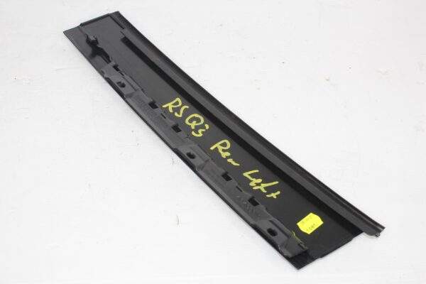 Audi F3 Q3 RSQ3 Rear Left Door B Pillar Trim Mould Plastic 83A 839 901