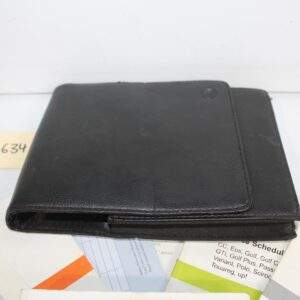 Volkswagen Golf Mk6 R Owners Manual Service Books with Pouch - Image 5