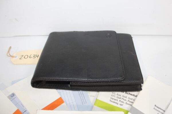 Volkswagen Golf Mk6 R Owners Manual Service Books with Pouch