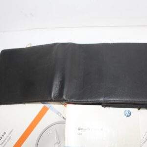 Volkswagen Golf Mk6 R Owners Manual Service Books with Pouch - Image 3