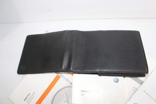 Volkswagen Golf Mk6 R Owners Manual Service Books with Pouch