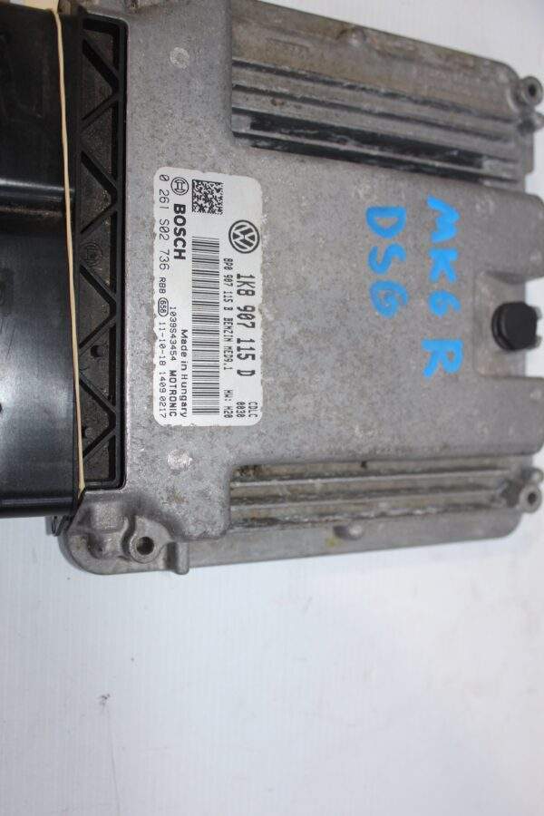Volkswagen Golf Mk6 R CDL Engine Control Unit ECU ECM 1K8 907 115 D