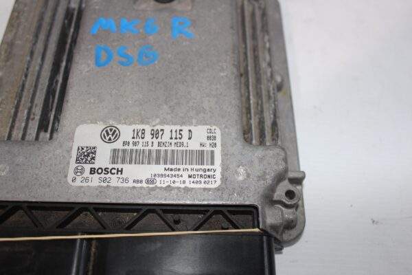 Volkswagen Golf Mk6 R CDL Engine Control Unit ECU ECM 1K8 907 115 D