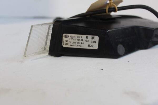 Volkswagen Golf Mk6 R Right LED DRL Daytime Running Light 5K0 941 056 A