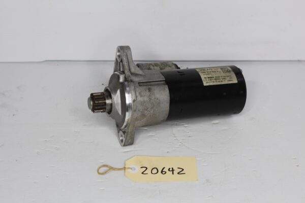 Volkswagen Golf Mk6 R CDL Engine Starter Motor 02E 911 024 A