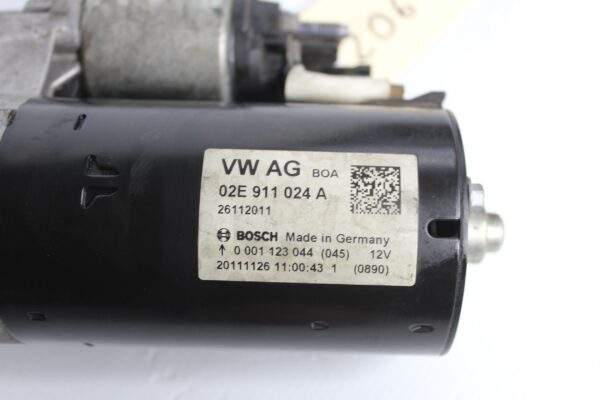 Volkswagen Golf Mk6 R CDL Engine Starter Motor 02E 911 024 A