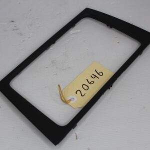 Volkswagen Mk6 Golf GTI R Headunit Radio Surround Bezel Trim 5K0 858 061 - Image 9