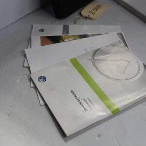 Volkswagen Golf MK7 GTI Owners Manual Service Books With Pouch - Image 2
