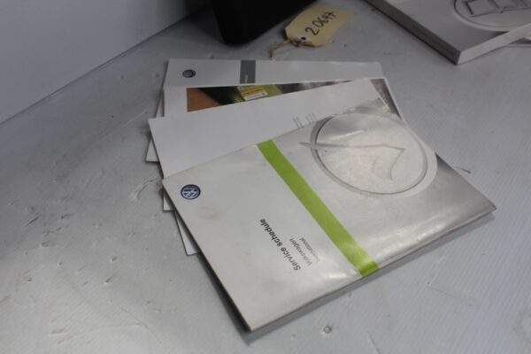 Volkswagen Golf MK7 GTI Owners Manual Service Books With Pouch