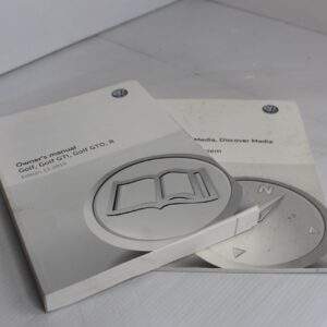 Volkswagen Golf MK7 GTI Owners Manual Service Books With Pouch - Image 15