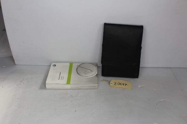 Volkswagen Golf MK7 GTI Owners Manual Service Books With Pouch