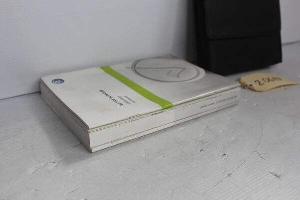 Volkswagen Golf MK7 GTI Owners Manual Service Books With Pouch