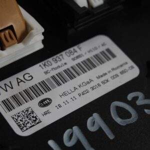 Volkswagen Golf Mk6 R Body Control Module BCM 1K0937087R, 1K0937084F - Image 3