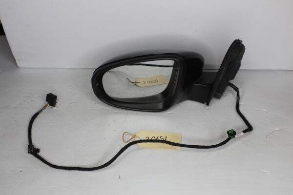 Volkswagen Golf Mk6 R Passenger Left Mirror 5K0 857 501 CS
