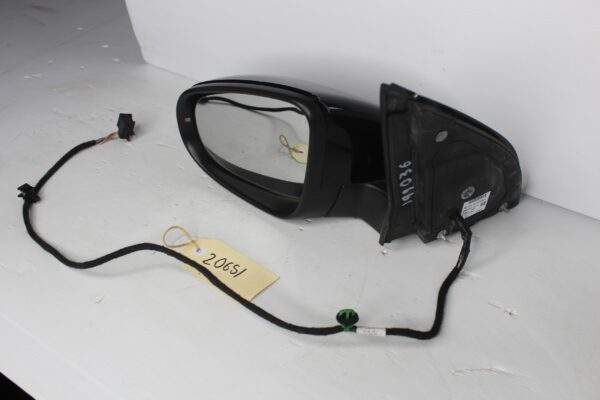 Volkswagen Golf Mk6 R Passenger Left Mirror 5K0 857 501 CS
