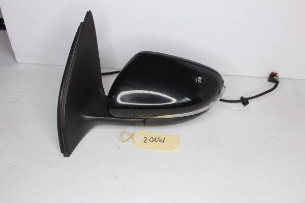 Volkswagen Golf Mk6 R Passenger Left Mirror 5K0 857 501 CS