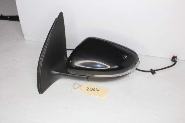 Volkswagen Golf Mk6 R Passenger Left Mirror 5K0 857 501 CS