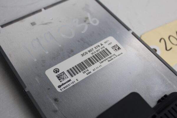 Volkswagen Golf Mk6 R Suspension Control Unit EDC Module 3C0 907 376 A